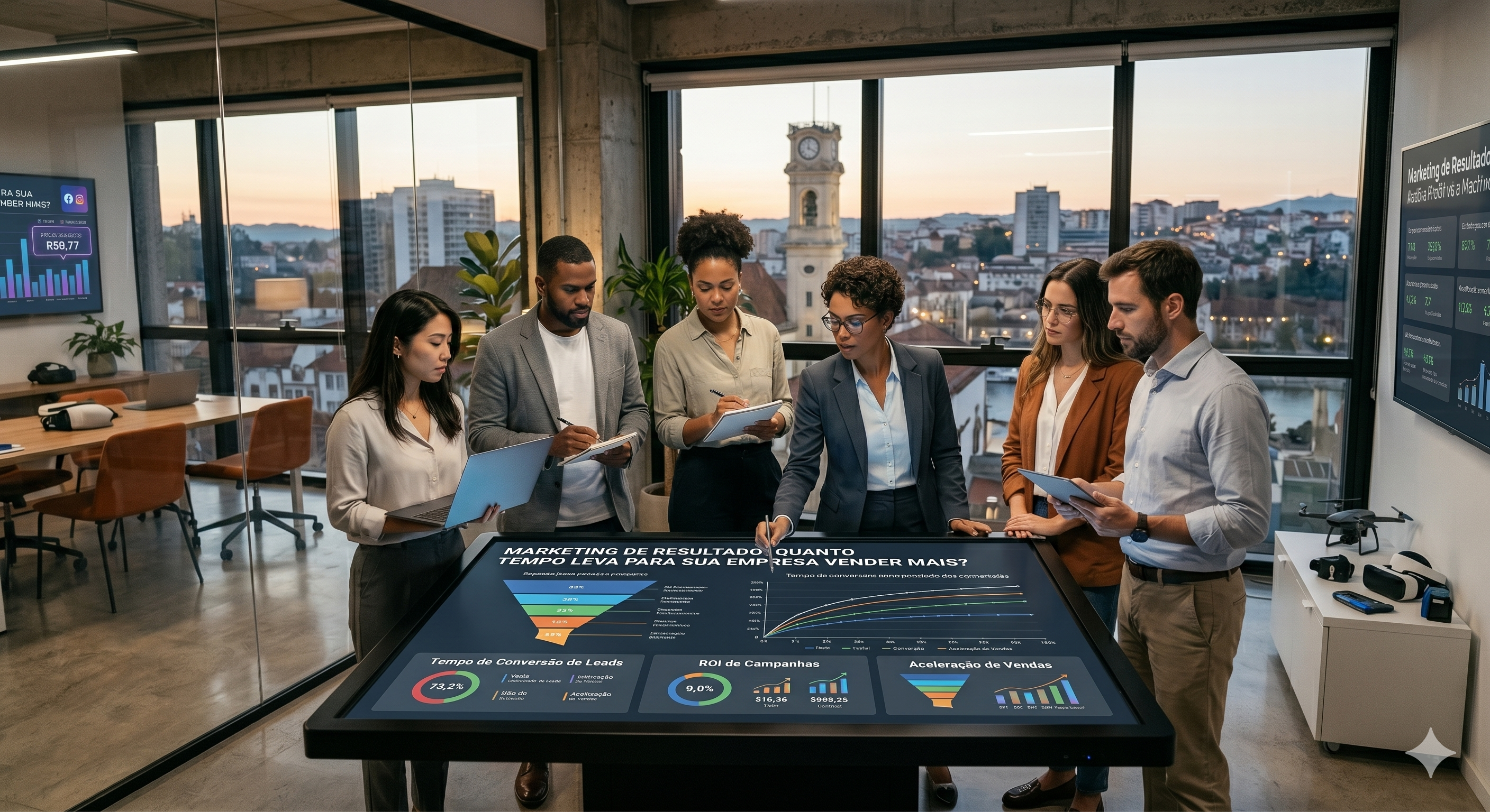Marketing de resultado: quanto tempo leva para sua empresa vender mais?